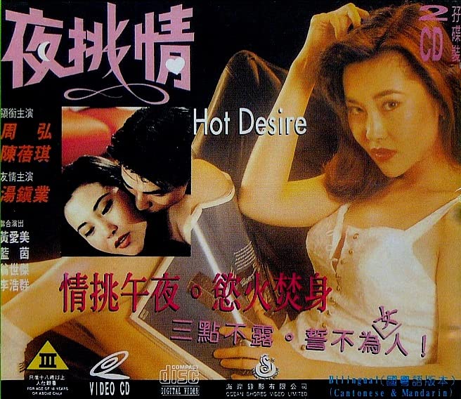 夜挑情 1993 / Hot Desire 1993电影封面图/海报