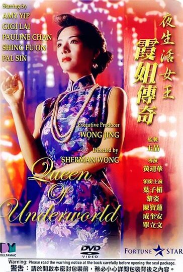 霞姐传奇 1991 叶子楣 / Queen Of Underworld 1991 1080 Yeshenghuonvwang Xiajiechuanqi电影封面图/海报